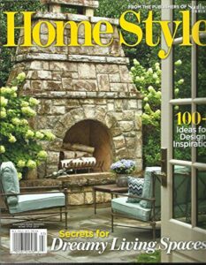 home style magazine secrets for dreamy living spaces issue, 2019