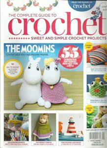 inside crochet the complete guide guide to crochet volume 4 issue, 2015