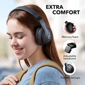Anker Soundcore Life 2 Neo Wireless Headphones, Over Ear Wireless Bluetooth Headphone (Renewed)