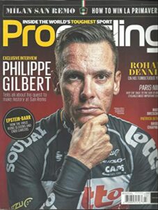 procycling inside the world's thought sport march, 2020 issue, 266 uk