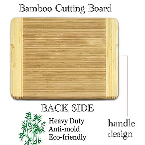 Engraved Cutting Board,New Home Owner Gifts, Housewarming Gifts - Bless This Home, With Love & Laughter