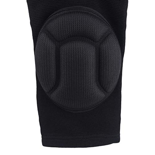 Meoliny Knee Pads Soft Knee Elbow Pads Thick Sponge Anti Slip Collision for Skateboard Rollerblading Bike Scooter