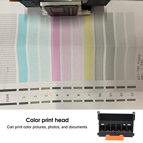 Color Printhead, QY60063 Printing Head W/Cover Fit for PIXMA iP6600D iP6700D