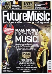 future music magazine, july 2012, issue 254^