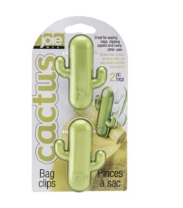 cactus bag clips