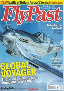 fly past magazine, global voyager * defebding the lowlands march, 2020 no.464