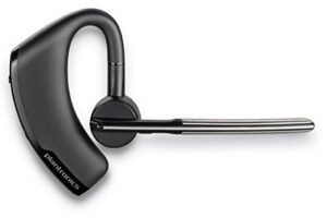 plantronics voyager legend wireless bluetooth headset - compatible with iphone, android, and other leading smartphones - black- frustration free packaging (renewed)