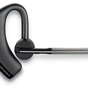 Plantronics Voyager Legend Wireless Bluetooth Headset - Compatible with iPhone, Android, and Other Leading Smartphones - Black- Frustration Free Packaging (Renewed)