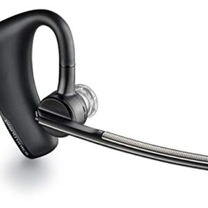 Plantronics Voyager Legend Wireless Bluetooth Headset - Compatible with iPhone, Android, and Other Leading Smartphones - Black- Frustration Free Packaging (Renewed)