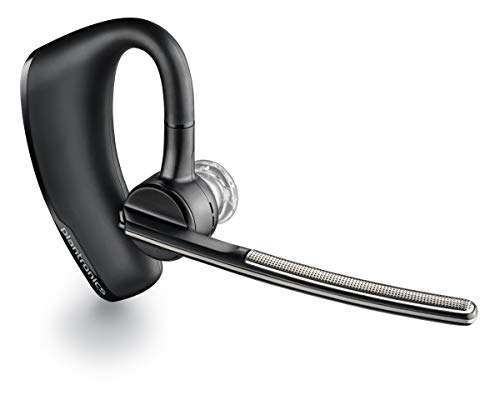 Plantronics Voyager Legend Wireless Bluetooth Headset - Compatible with iPhone, Android, and Other Leading Smartphones - Black- Frustration Free Packaging (Renewed)
