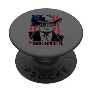 donald trump 2024 murica patriotic keep america great popsockets swappable popgrip
