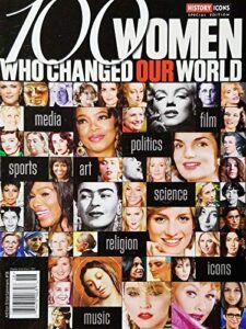 athlon entertainment presents 100 women who changed our world #18