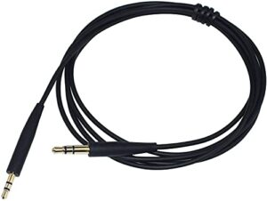 replacement qc35 headphone cord audio cable compatible with bose quietcomfort 35 qc35 qc35 ii qc45 qc25 oe2 oe2i nc700 soundlink soundtrue headphones