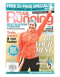 trail running magazine get faster and dirtier beat blisters forever issue 44