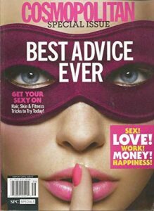 cosmopolitan magazine, special issue, best advice ever, 2016 ~
