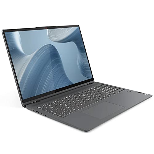 2023 Lenovo IdeaPad Flex 5 16" Touchscreen WUXGA 300nits 2-in-1 Laptop, Octa-Core AMD Ryzen 7 5700U (Beat i7-1165G7), 8GB LPDDR4x RAM, 512GB PCIe SSD, WiFi 6, BT 5.1, Windows 11, BROAG Extension Cable