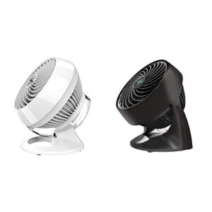 vornado 460 small whole room air circulator fan with 3 speeds, 460-small, white & 133 compact air circulator fan