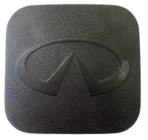 2" towing hitch cover for infiniti
