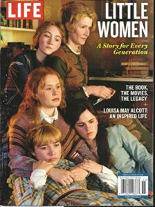 life magazine, little women a story for every generation special issue, 2020