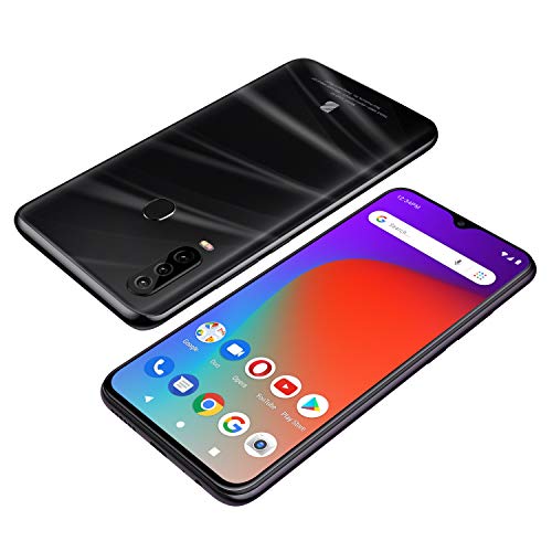 BLU VIVO XII | 2020 | All Day Battery | Unlocked | 6.3” HD+ Infinity Display | 128 GB | Triple 48MP Camera | US Version | US Warranty | Black