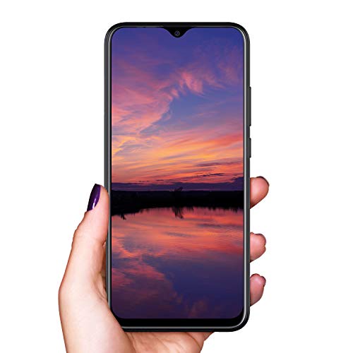 BLU VIVO XII | 2020 | All Day Battery | Unlocked | 6.3” HD+ Infinity Display | 128 GB | Triple 48MP Camera | US Version | US Warranty | Black