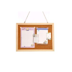 Wall decoration Cork Board Photo Wall Felt Wall Sticker Creative Message Note Board Hanging Wall Board self-Adhesive Sticky Note, Used for Office Home Children Bedroom