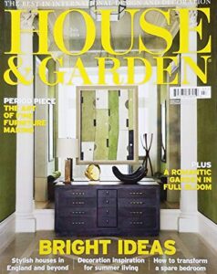 house & garden, july, 2014 (the best in international design and decoration)^