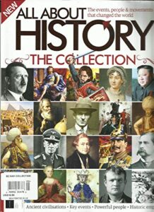 all about history the collection vol, 2 issue, 2 back cover folded or rough