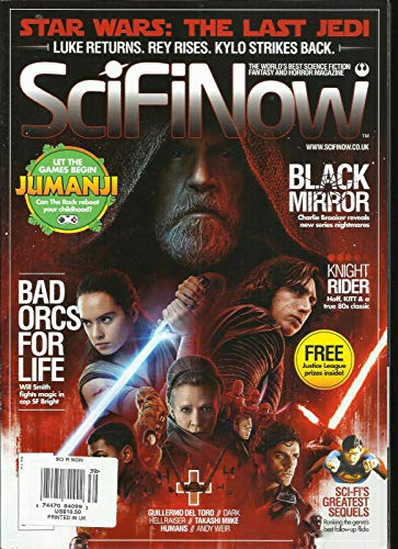 SCIFI NOW MAGAZINE, LET THE GAMES BEGIN JUMANJI * KNIGHT RIDERS ISSUE, 139