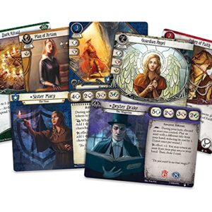 Arkham Horror The Card Game The Innsmouth Conspiracy Deluxe EXPANSION | Horror Game | Cooperative Mystery Card Game | Ages 14+ | 1-2 Players | Average Playtime 1-2 Hours | Made by Fantasy Flight Games