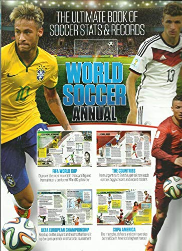 WORLD SOCCER ANNUAL, THE ULTIMATE BOOK OF SOCCER STATS & RECORDS, ISSUE, 2017