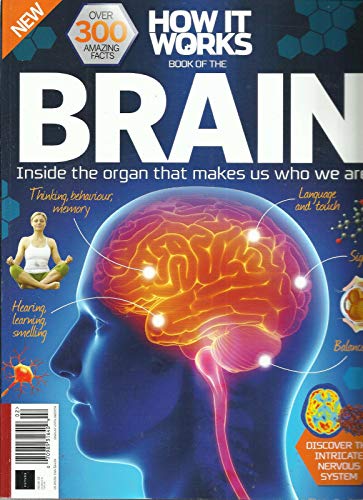 HOW IT WORKS BOOK OF THE BRAIN MAGAZINE, OVER 300 AMAZING FACTS ISSUE, 2019