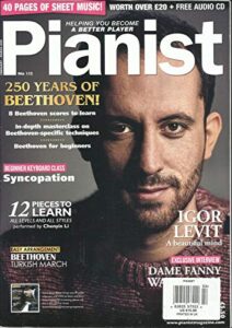 pianist magazine, february/march, 2020 * no. 112 * sorry, free cd missing