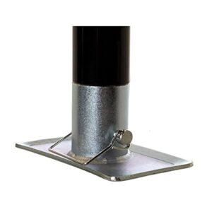 Side Wind Trailer Jack | 5000lb Capacity A-Frame | 14 4/5" Travel | Excellent Powder Coating | Great for Trailers, Campers, Boats, & More | BJ-5000SW-1