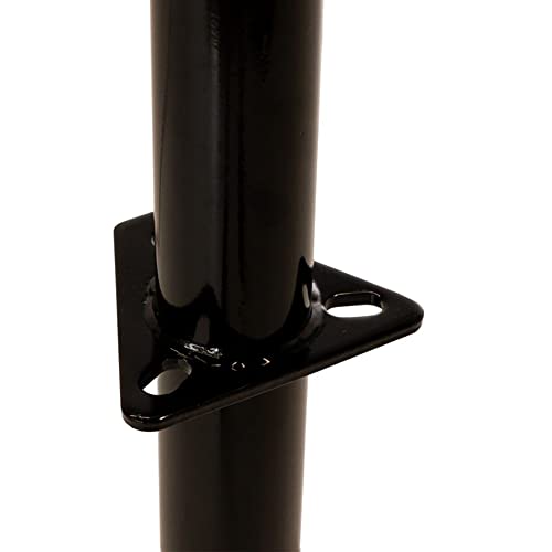 Side Wind Trailer Jack | 5000lb Capacity A-Frame | 14 4/5" Travel | Excellent Powder Coating | Great for Trailers, Campers, Boats, & More | BJ-5000SW-1