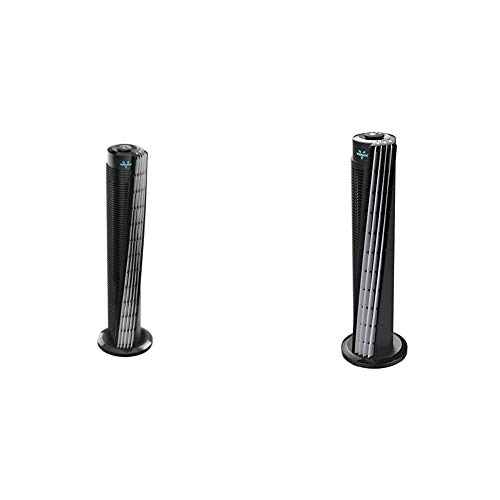 Vornado 184 Whole Room Air Circulator Tower Fan, 41", 184-41", Black & 143 Whole Room Air Circulator Tower Fan, 29"