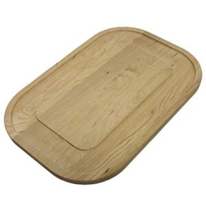 walnut hollow solid cherry serving & charcuterie board for entertaining, weddings, and gifts (42385)