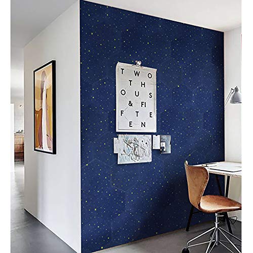 DIY Starry Felt Cork Board Message Board Photo Wall Background Wall Refrigerator Sticker, Used for Note Pictures, Photos, Home Office Classroom Decoration