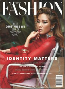 fashion magazine, identity matters * meet constance wu september, 2018