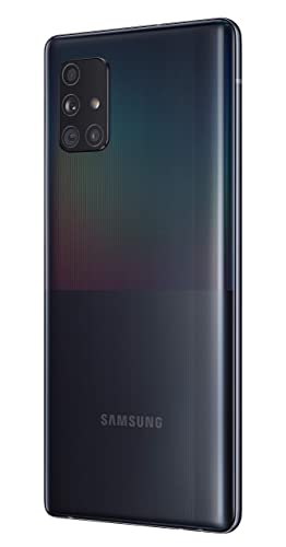 Samsung - Galaxy A71 A716U 5G Fully Unlocked 128GB - Prism Cube Black (Renewed)