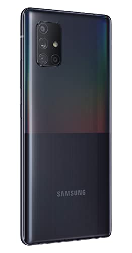 Samsung - Galaxy A71 A716U 5G Fully Unlocked 128GB - Prism Cube Black (Renewed)