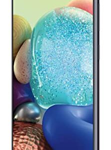Samsung - Galaxy A71 A716U 5G Fully Unlocked 128GB - Prism Cube Black (Renewed)
