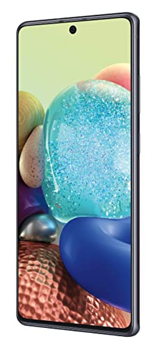 Samsung - Galaxy A71 A716U 5G Fully Unlocked 128GB - Prism Cube Black (Renewed)