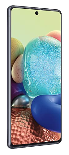 Samsung - Galaxy A71 A716U 5G Fully Unlocked 128GB - Prism Cube Black (Renewed)