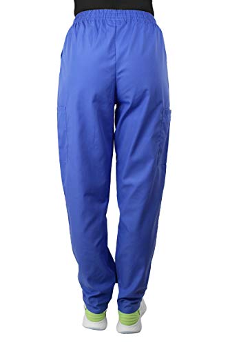 Women's Medical Nursing Scrub Set GT Original V-Neck Top and Pant-Ceil-X-Small