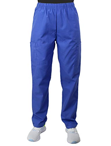 Women's Medical Nursing Scrub Set GT Original V-Neck Top and Pant-Ceil-X-Small