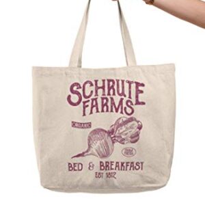 Schrute Farms Tote 100% Cotton Reuseable Grocery Tote