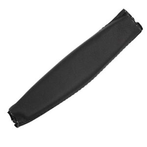 QC15 Replacement Top Headband Pad Cushion Leather Headband Protector Repair Parts Compatible with Bose QC2 QC 2 QC15 QC 15 Headphones (Black)