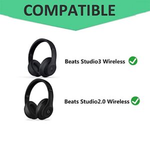Replacement Studio 3 Top Headband Repair Parts Compatible with Beats Studio3 Wireless Studio 2.0 Wireless Over-Ear Headphones (Ceremic Pink)
