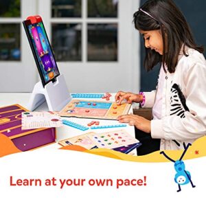 Osmo - Math Wizard and the Magical Workshop for iPad & Fire Tablet - Ages 6-8/Grades 1-2 -Addition & Subtraction-Curriculum-Inspired-STEM Toy Gifts for Kids,Boy & Girl-Ages 6 7 8 (Osmo Base Required)